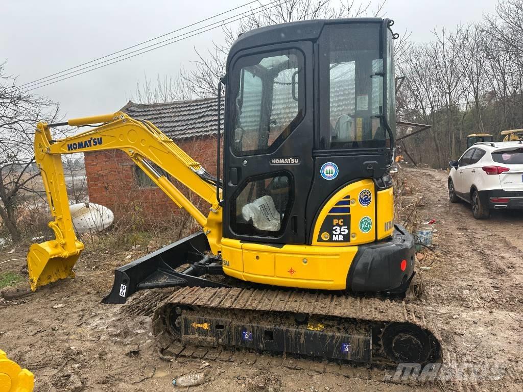 Komatsu PC 35 MR Bagri goseničarji