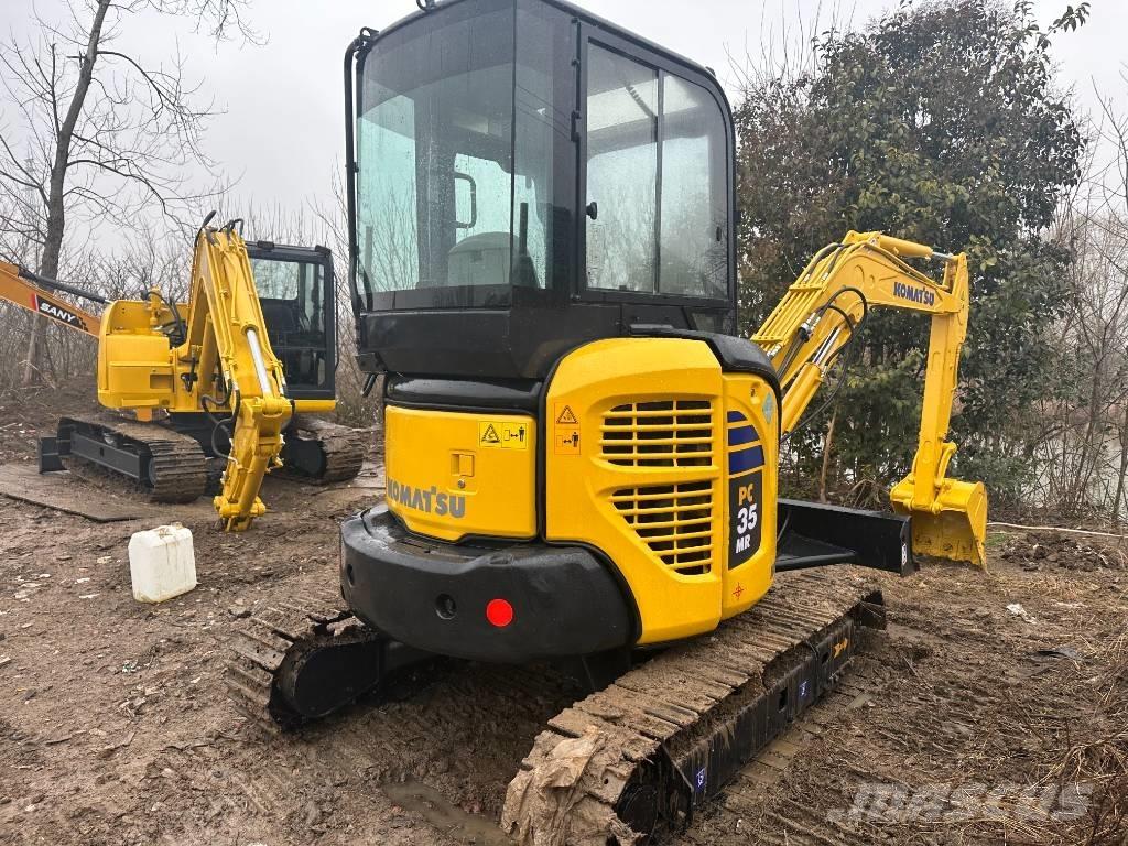 Komatsu PC 35 MR Bagri goseničarji