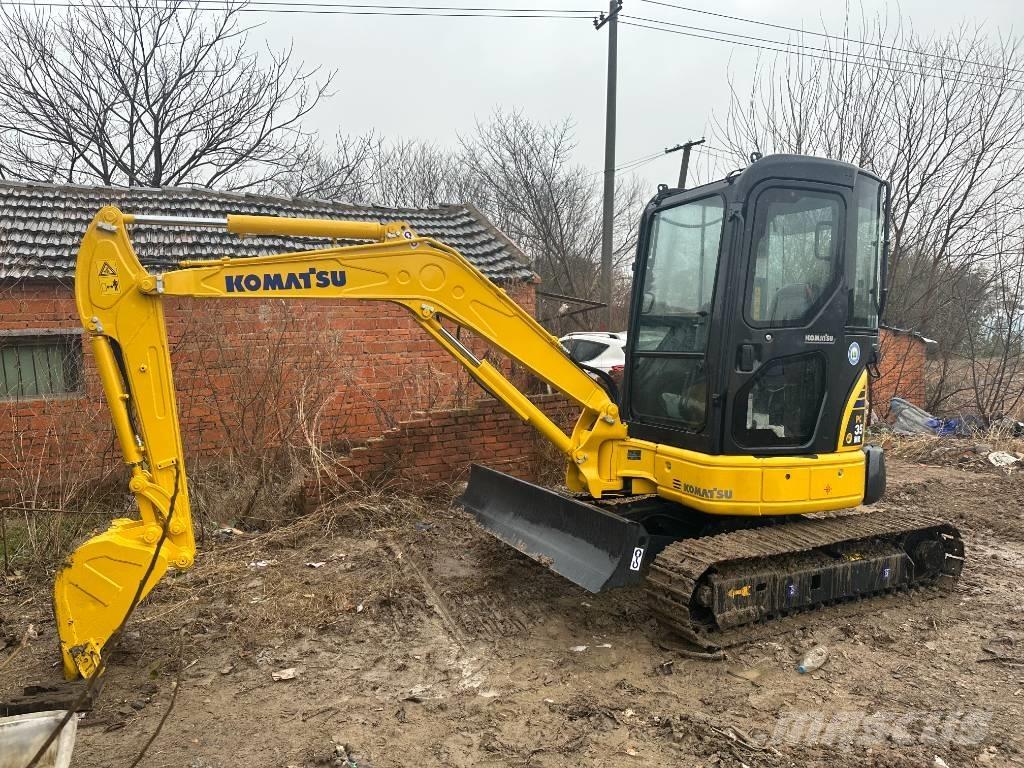 Komatsu PC 35 MR Bagri goseničarji
