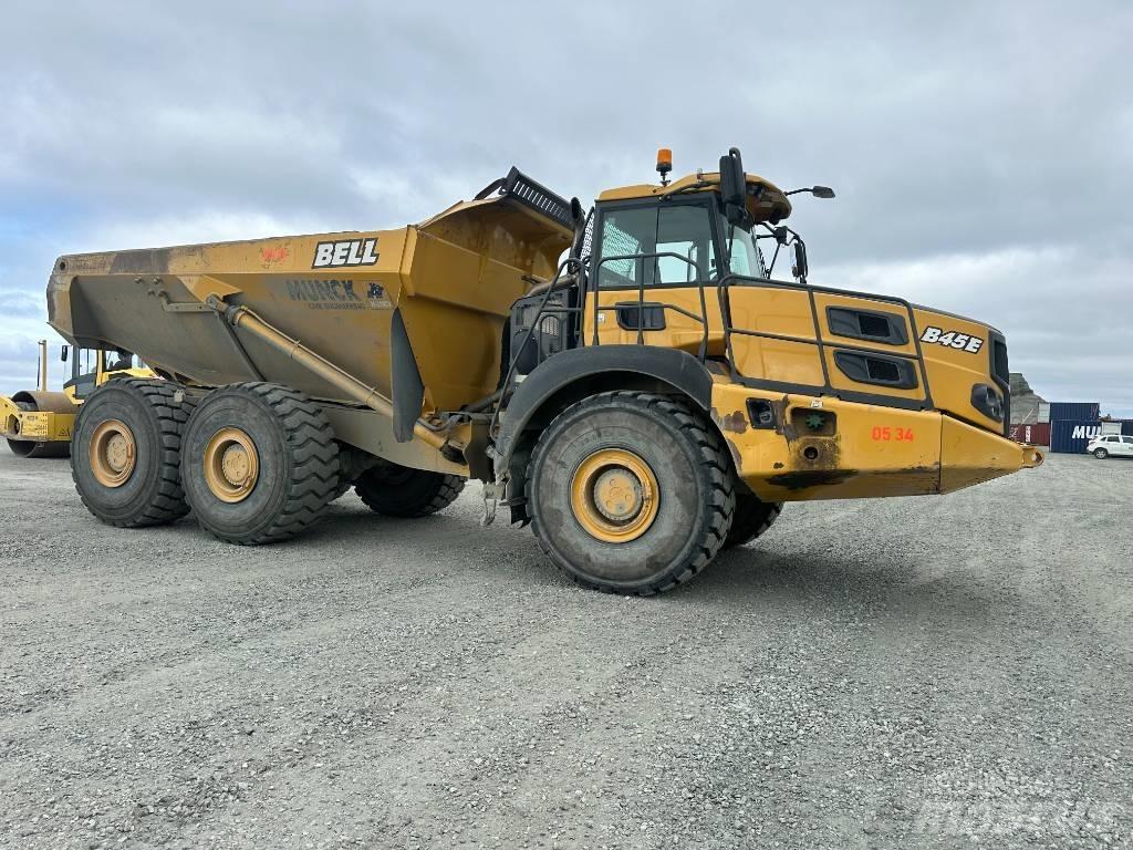 Bell B 45 E Togi demperi