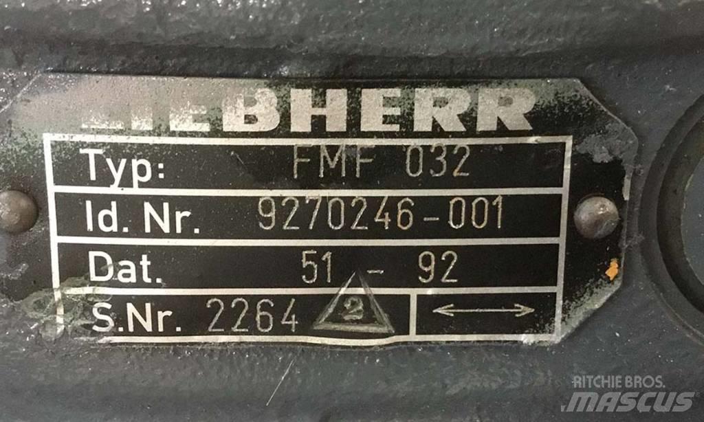 Liebherr FMF032 Hidravlika