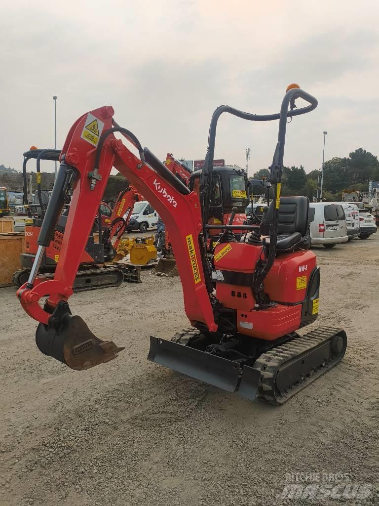 Kubota U 10-3 Mini bagri <7t