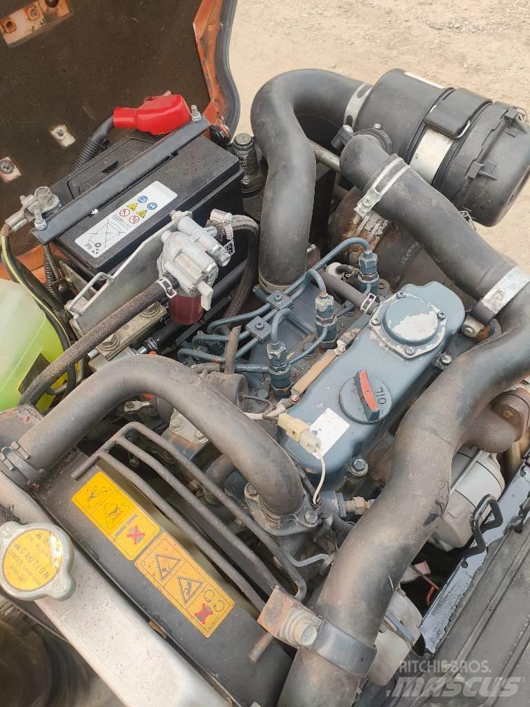 Kubota U 10-3 Mini bagri <7t