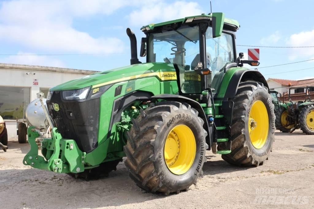John Deere 8R 280 Traktorji