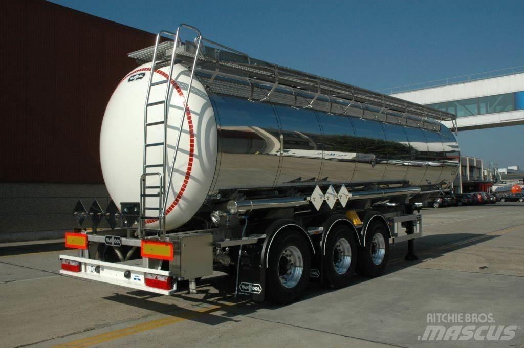 Van Hool TSA 35000 L Polprikolice cisterne