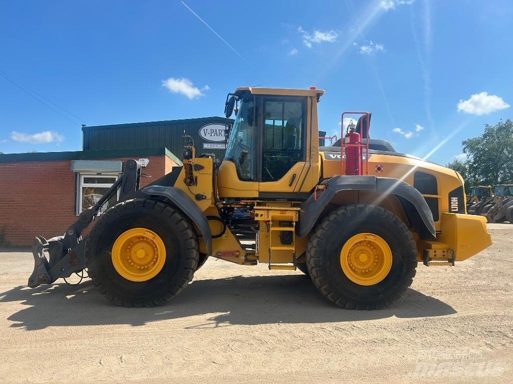 Volvo L110H L/Boom Kolesni nakladalci