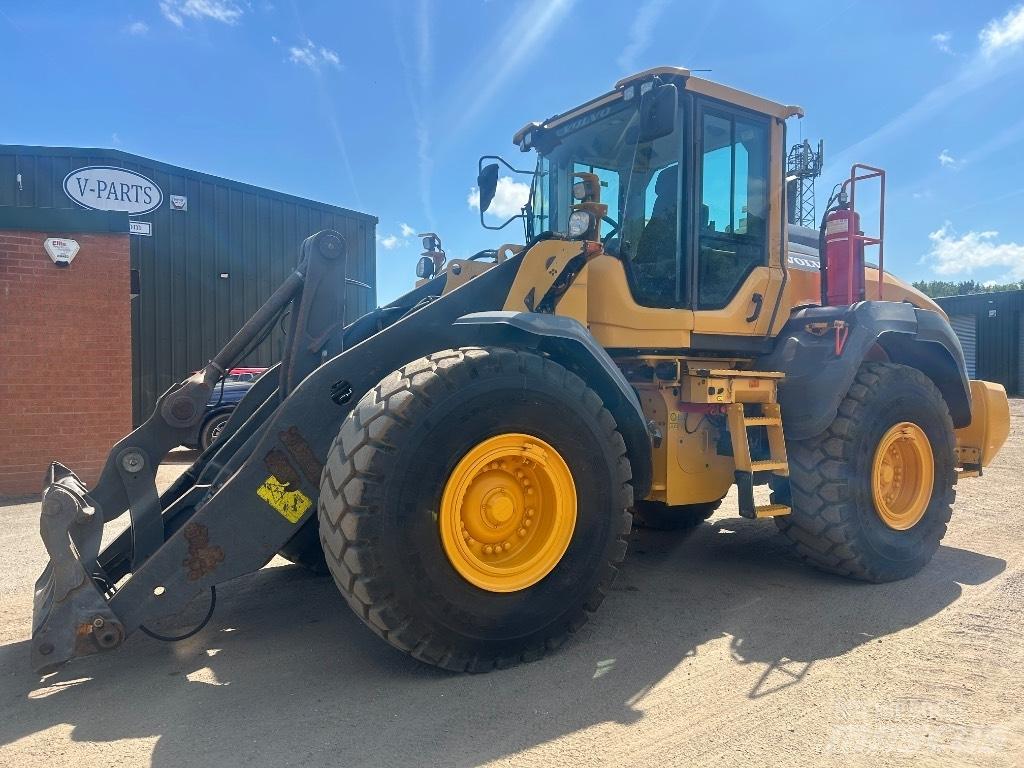 Volvo L110H L/Boom Kolesni nakladalci