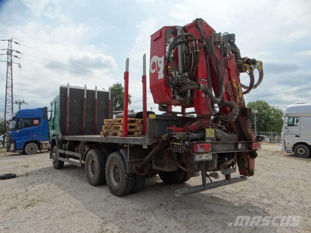 Scania G400 Tovornjaki z žerjavom