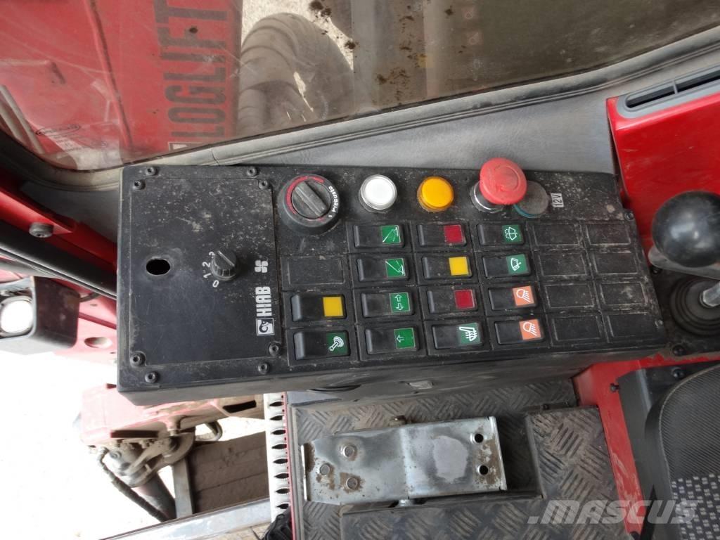 Scania G400 Tovornjaki z žerjavom