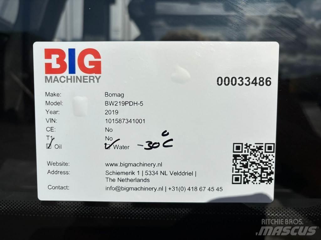 Bomag BW219PDH-5 Enojni valjarji