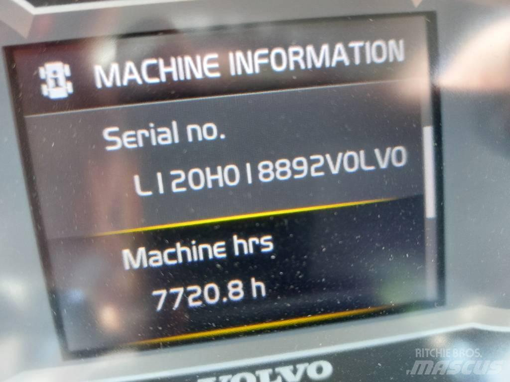 Volvo L120H Kolesni nakladalci