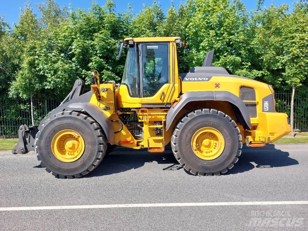 Volvo L120H Kolesni nakladalci