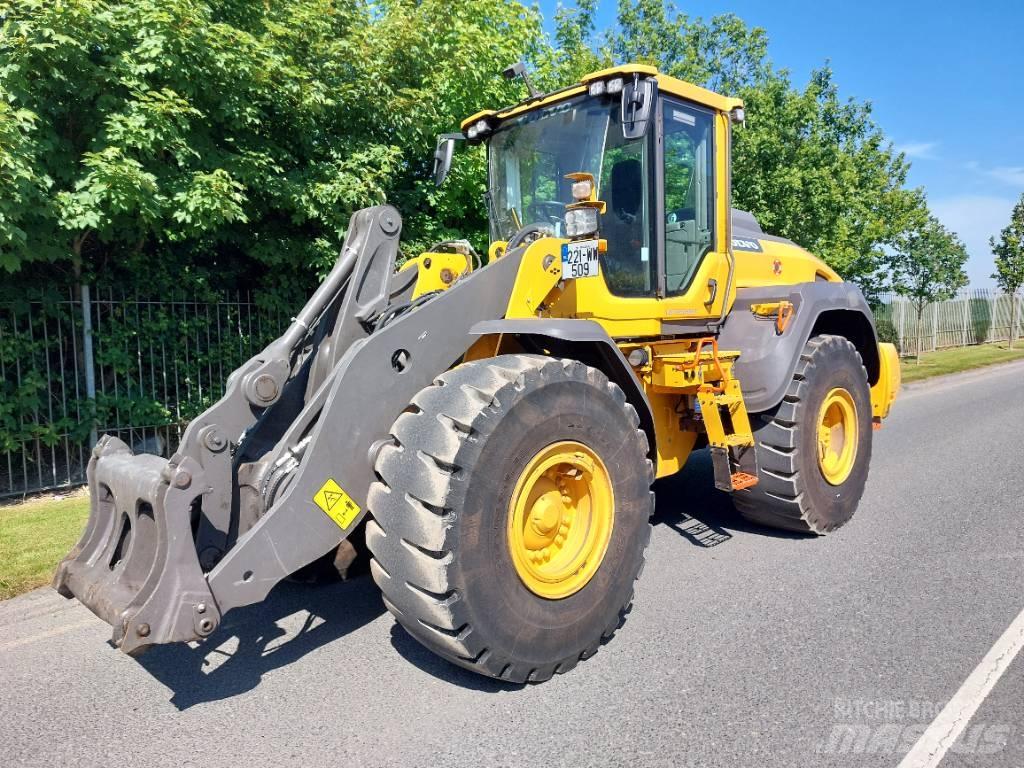 Volvo L120H Kolesni nakladalci