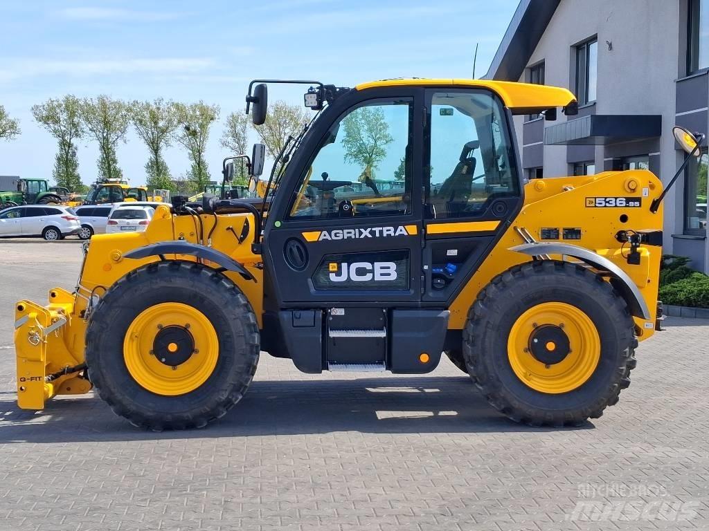 JCB 536-95 Agri Xtra Kmetijski teleskopski nakladalci