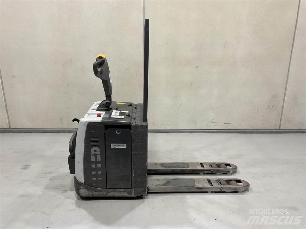 Atlet PMR200P Električni nizko dvižni viličar s stojiščem