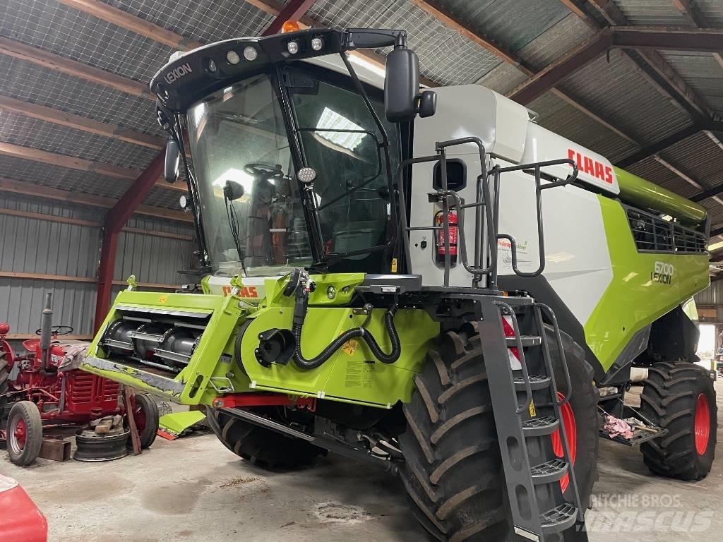 CLAAS Lexion 6700 Kombajni