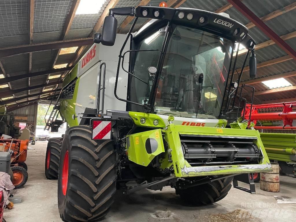 CLAAS Lexion 6700 Kombajni