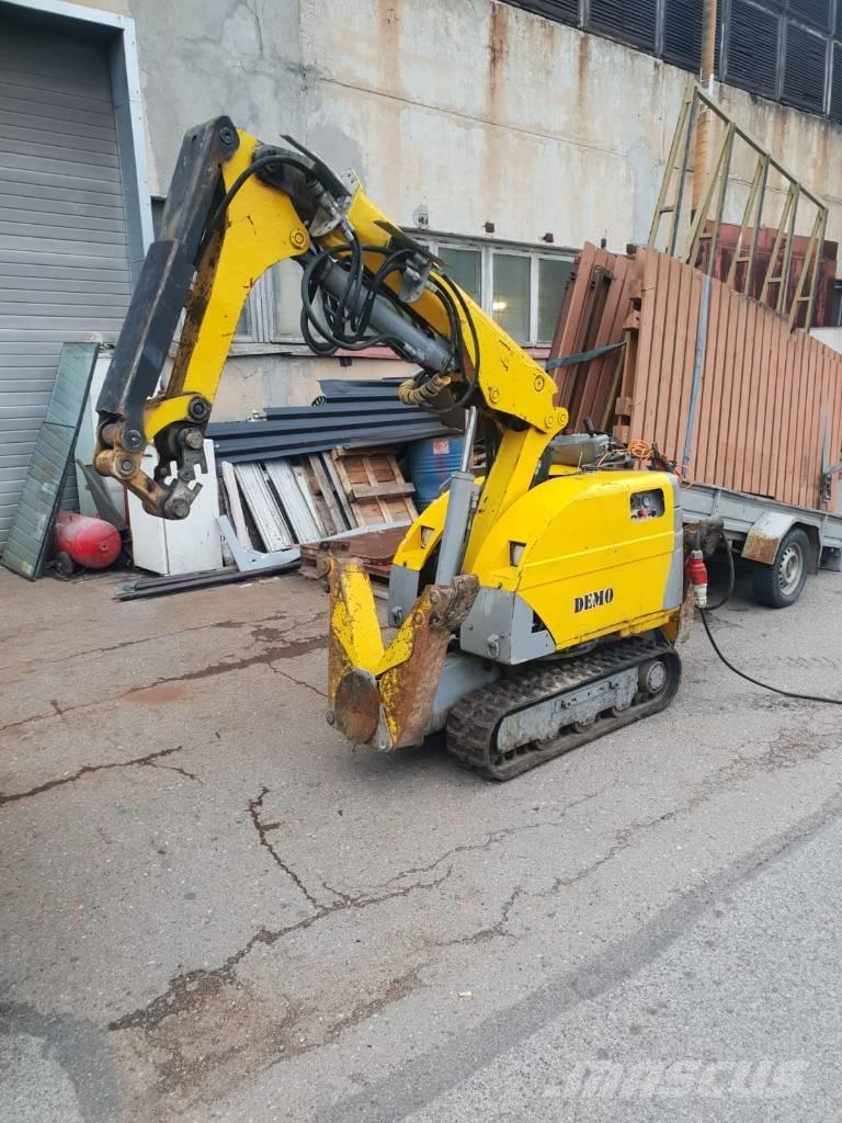 Brokk 180 Rušilni bagri
