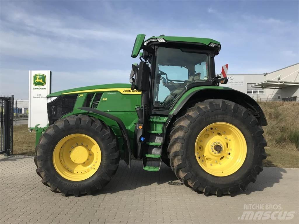 John Deere 7R 310 Traktorji