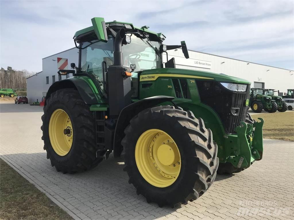John Deere 7R 310 Traktorji