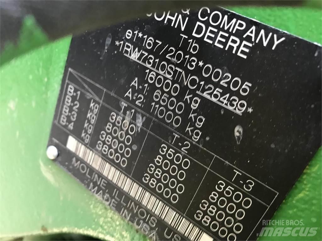 John Deere 7R 310 Traktorji