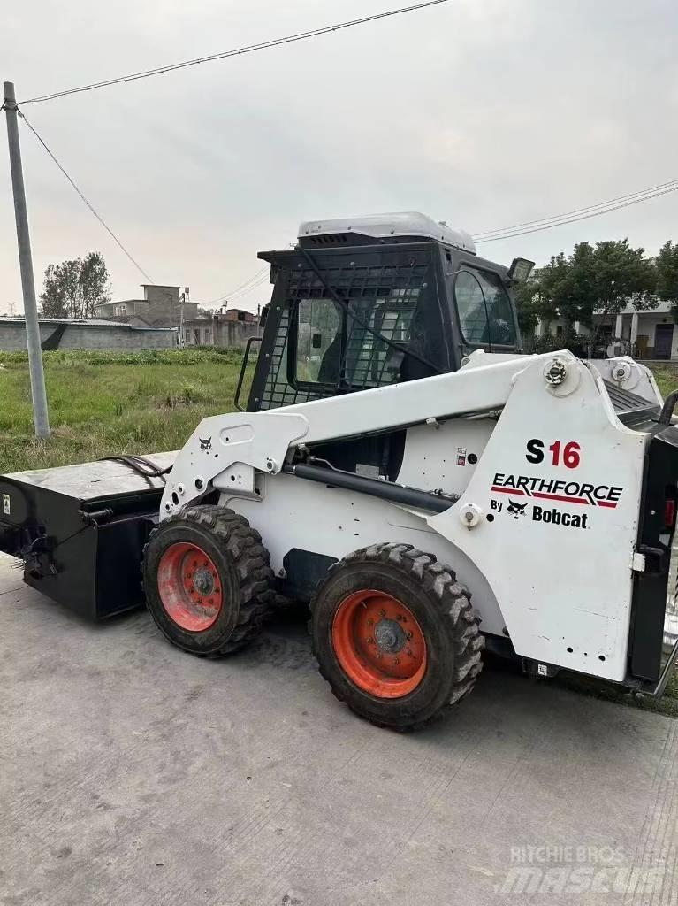 Bobcat S 16 Skid steer mini nakladalci