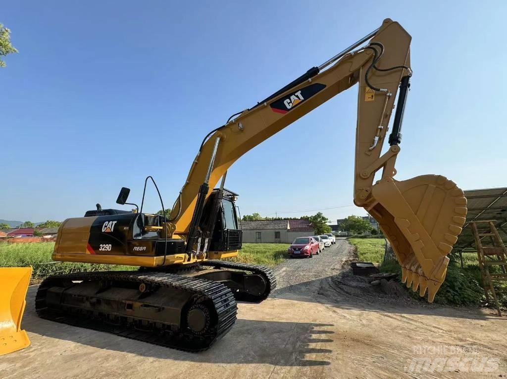 CAT 329D Bagri goseničarji