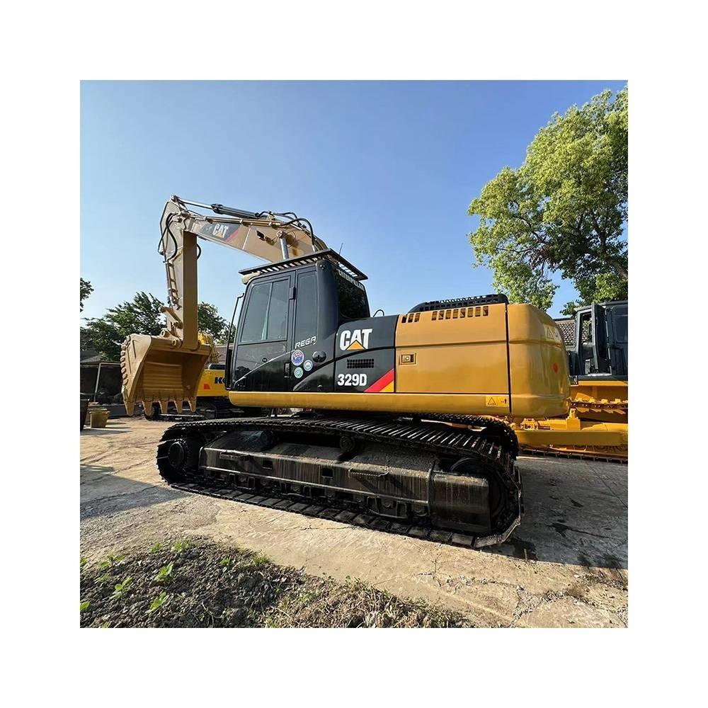CAT 329D Bagri goseničarji