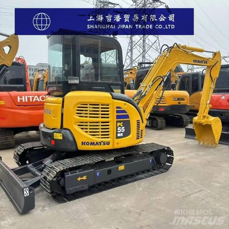 Komatsu PC 55 Mini bagri <7t