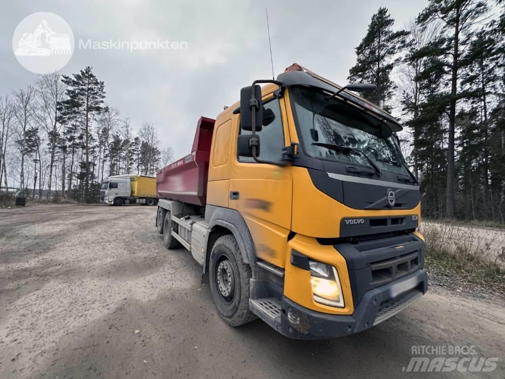 Volvo FMX 380 Kiper tovornjaki