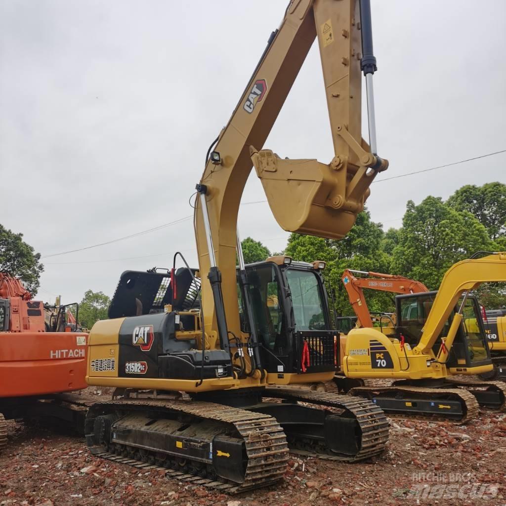CAT 315 D Bagri goseničarji