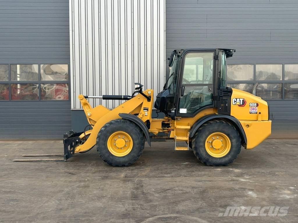 CAT 908 Kolesni nakladalci