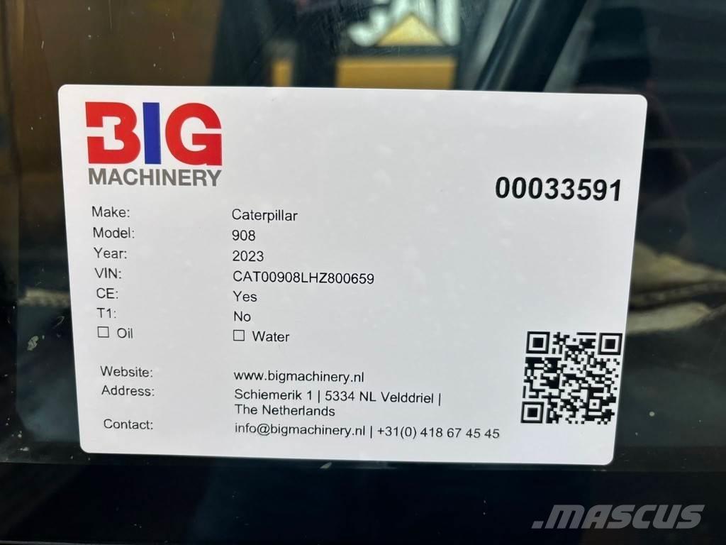 CAT 908 Kolesni nakladalci