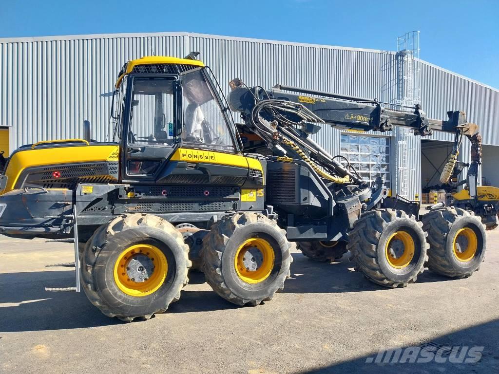 Ponsse BEAR Harvesterji