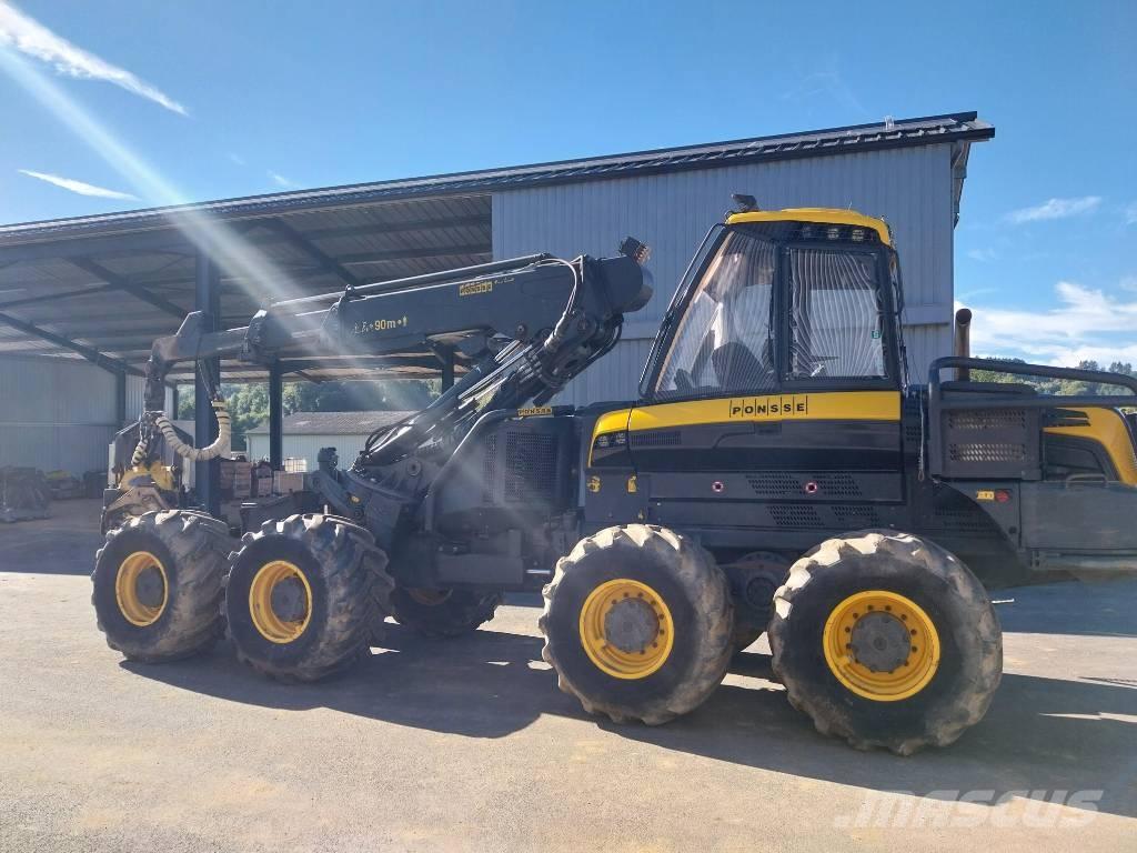 Ponsse BEAR Harvesterji