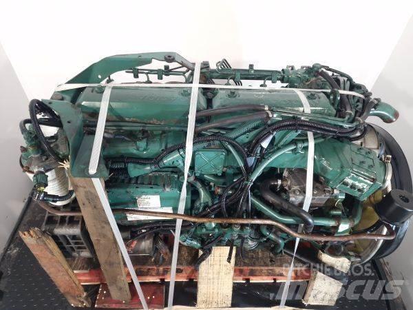 Volvo D6B220 EC09 Motorji