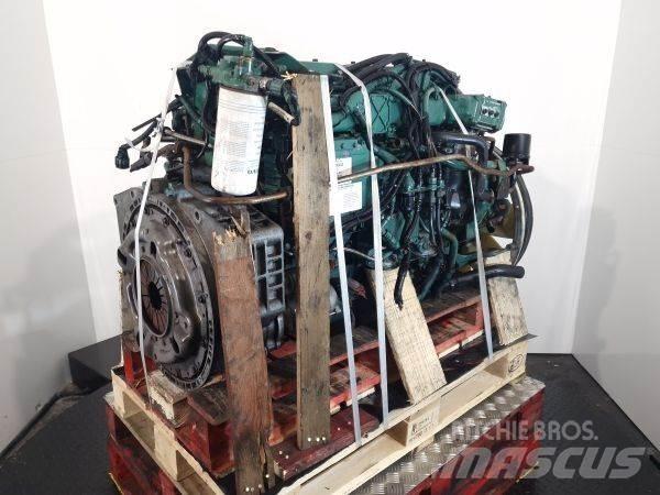 Volvo D6B220 EC09 Motorji