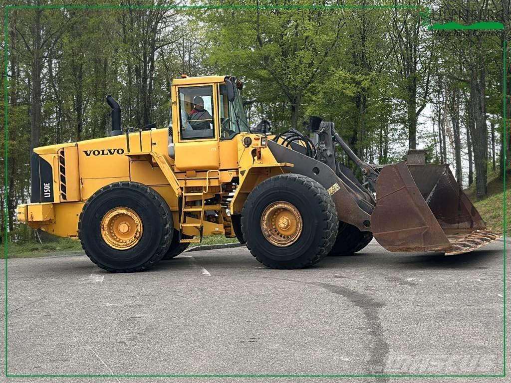 Volvo L 150 E Kolesni nakladalci