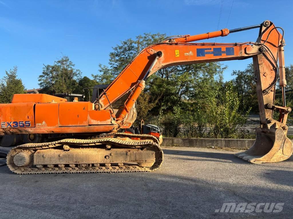 Hitachi EX 355 Bagri goseničarji