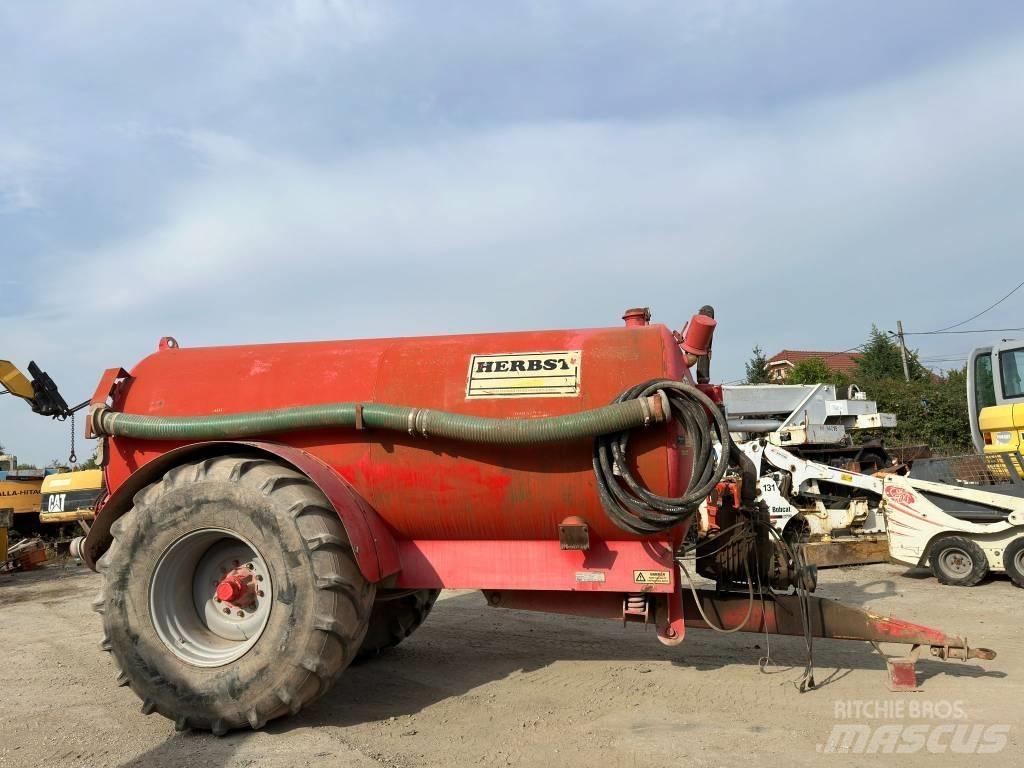 Herbst T2000R Cisterne za gnojnico