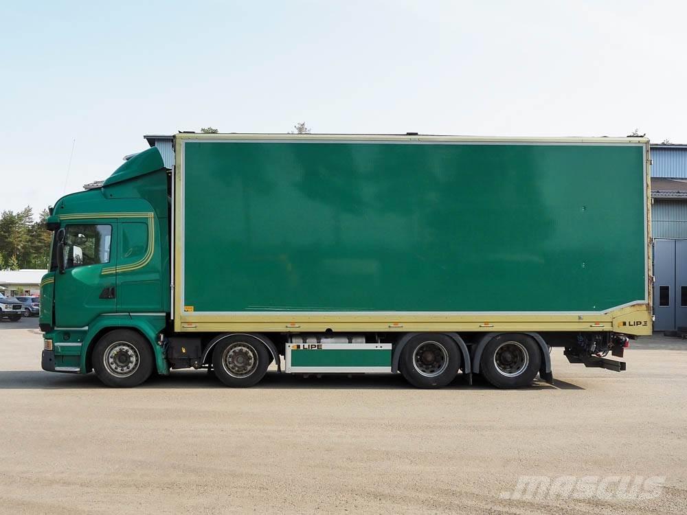 Scania R 730 Tovornjaki za žagovino