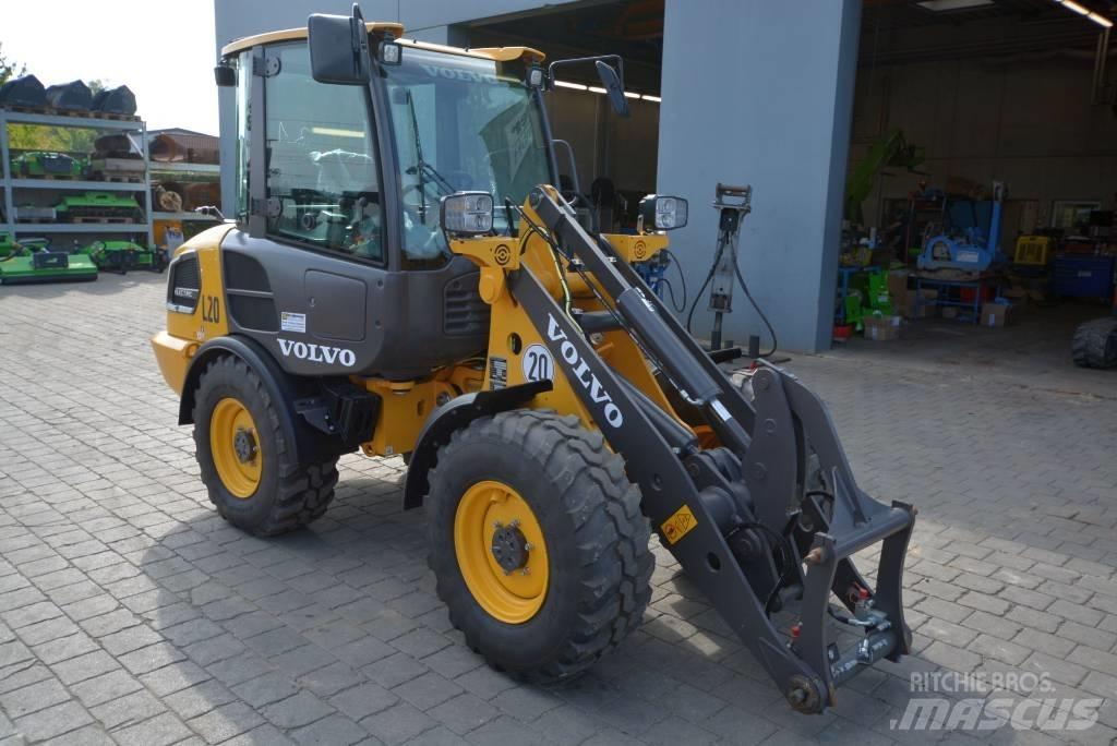 Volvo L 20 electric Kolesni nakladalci