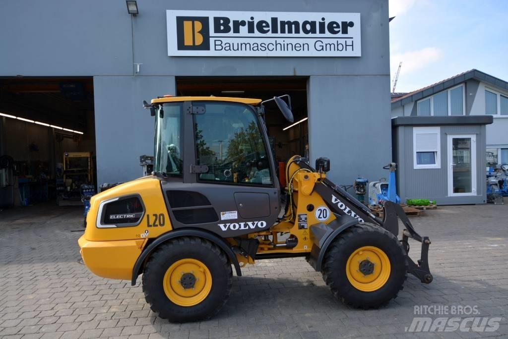 Volvo L 20 electric Kolesni nakladalci
