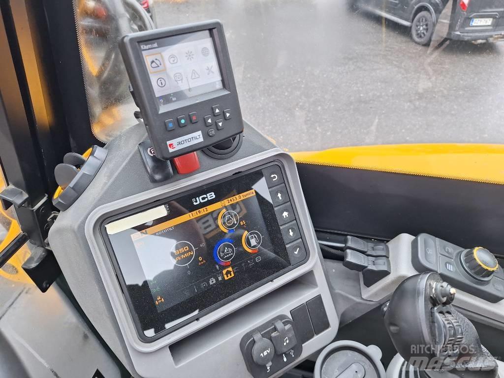 JCB Hydradig 110 W Bagri na kolesih