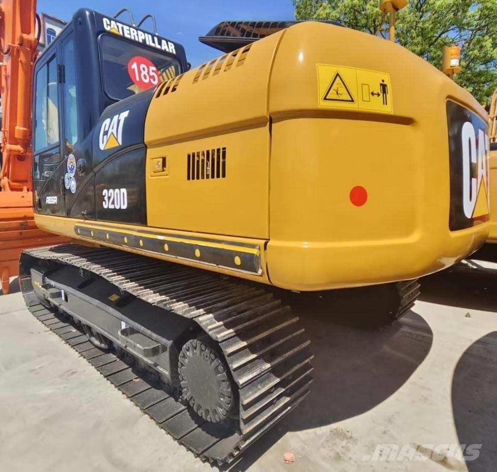 CAT 320 D Bagri goseničarji