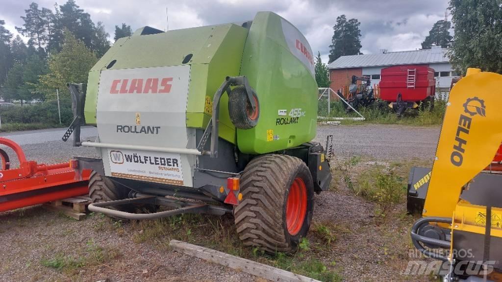 CLAAS Rollant 455 RC Balirke (okrogle bale)
