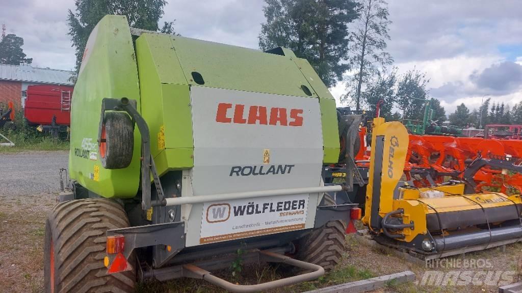 CLAAS Rollant 455 RC Balirke (okrogle bale)
