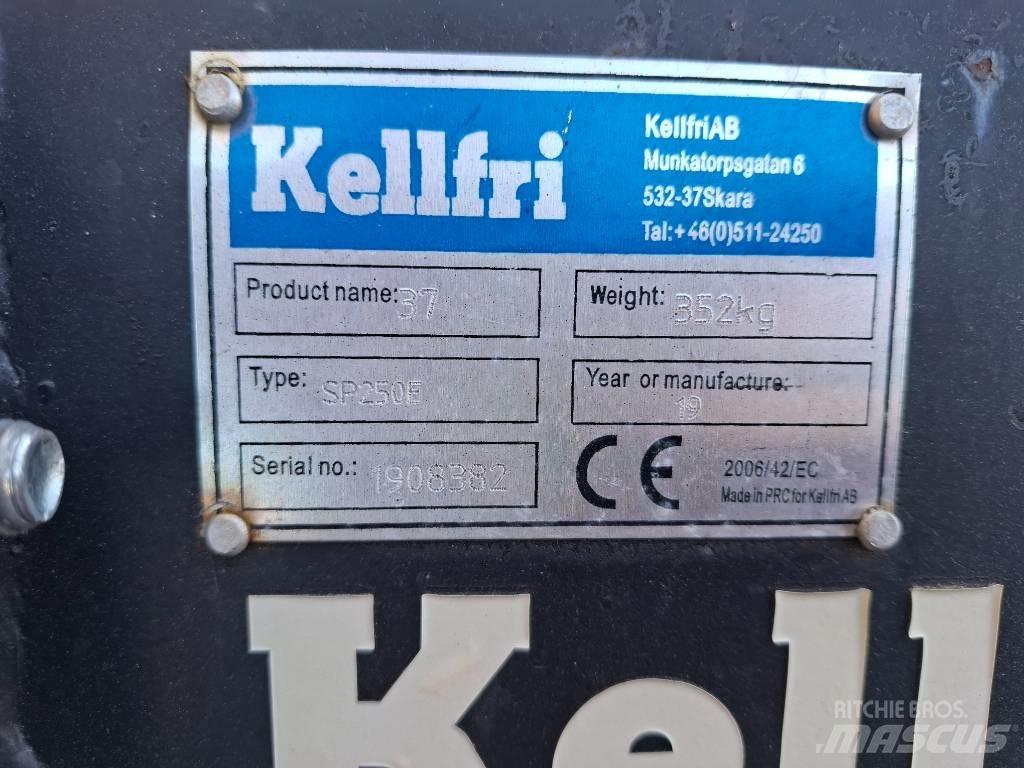 Kellfri SP250E Snežne deske in plugi