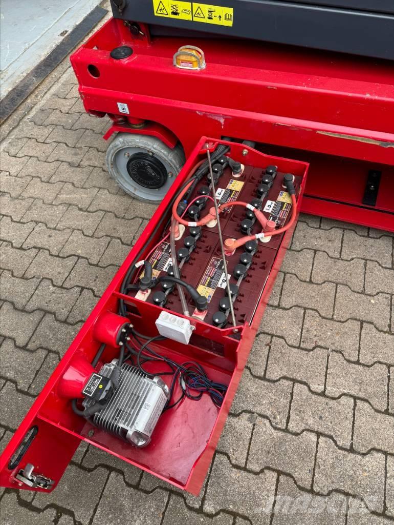 Magni ES1412E Škarjaste dvižne ploščadi