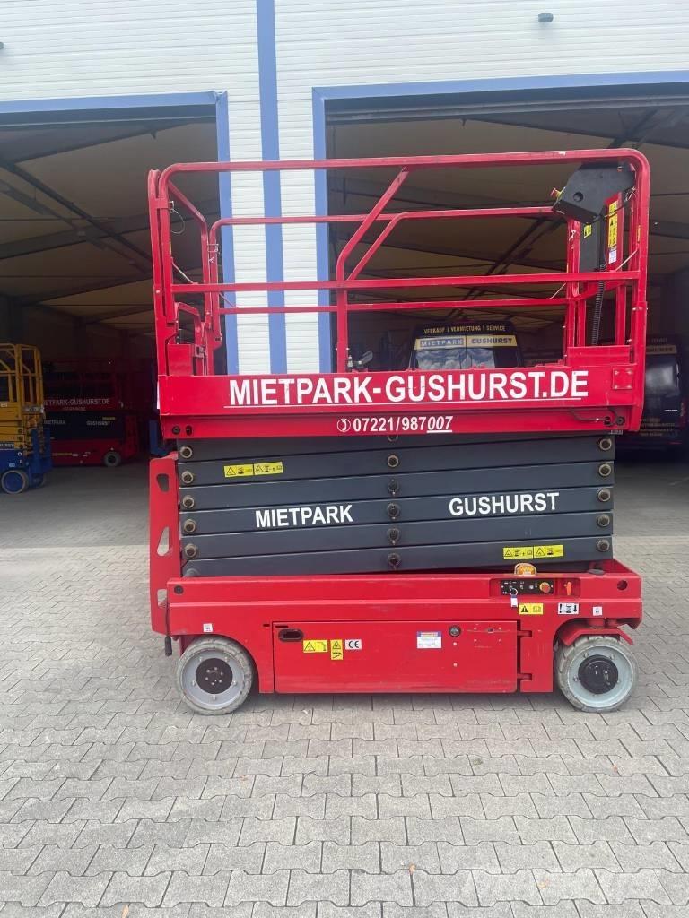 Magni ES1412E Škarjaste dvižne ploščadi